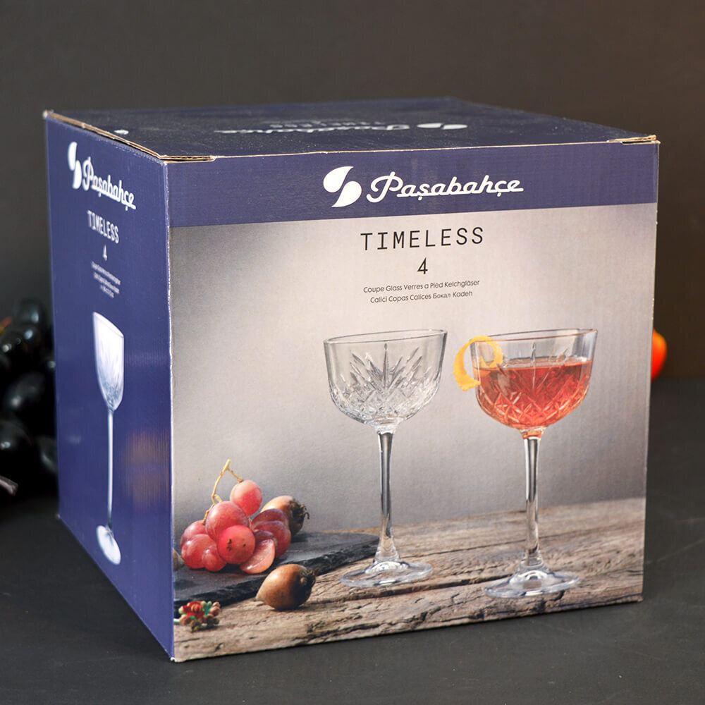 Набор фужеров для коктейля "Timeless Nick&Nora" 4шт 160мл