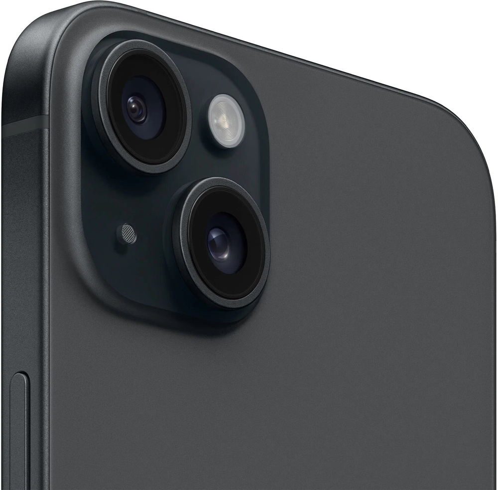Смартфон Apple iPhone 15 Plus, 128 ГБ, Midnight, nanoSIM+eSIM