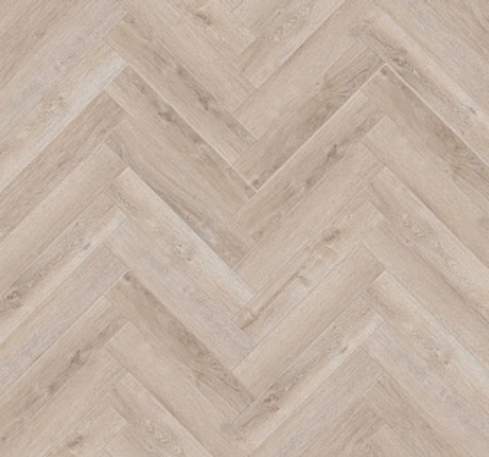 CronaFloor Herringbone 4V Дуб Дижон H010 (640х128х4,5мм/16 шт/1,31м2/уп)