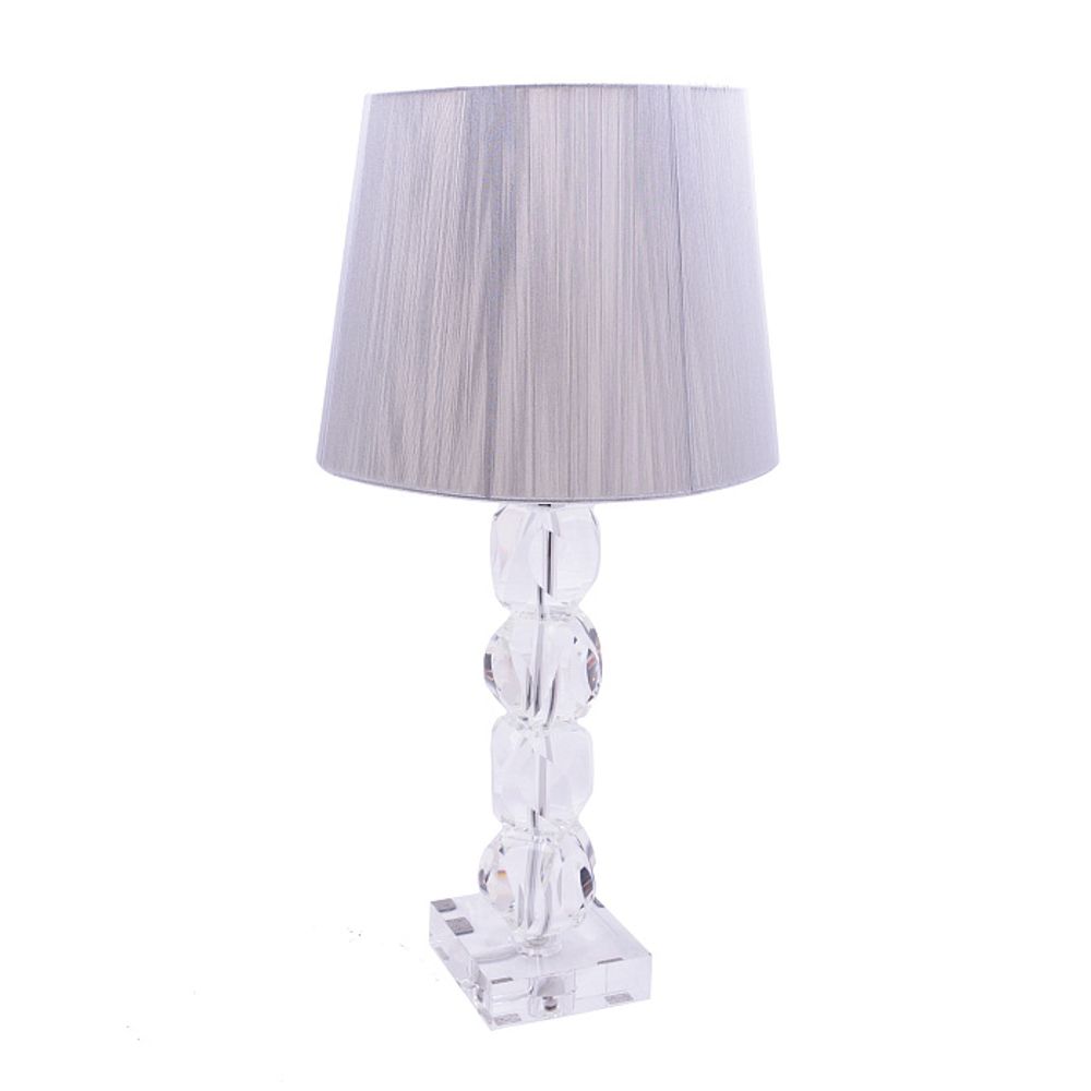 Настольная лампа "Ледяные камни"