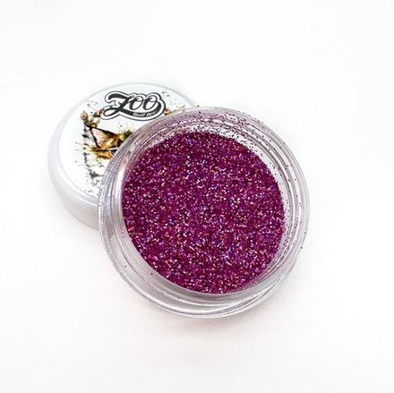 1725 Глиттер микс цветов 2 г розовый