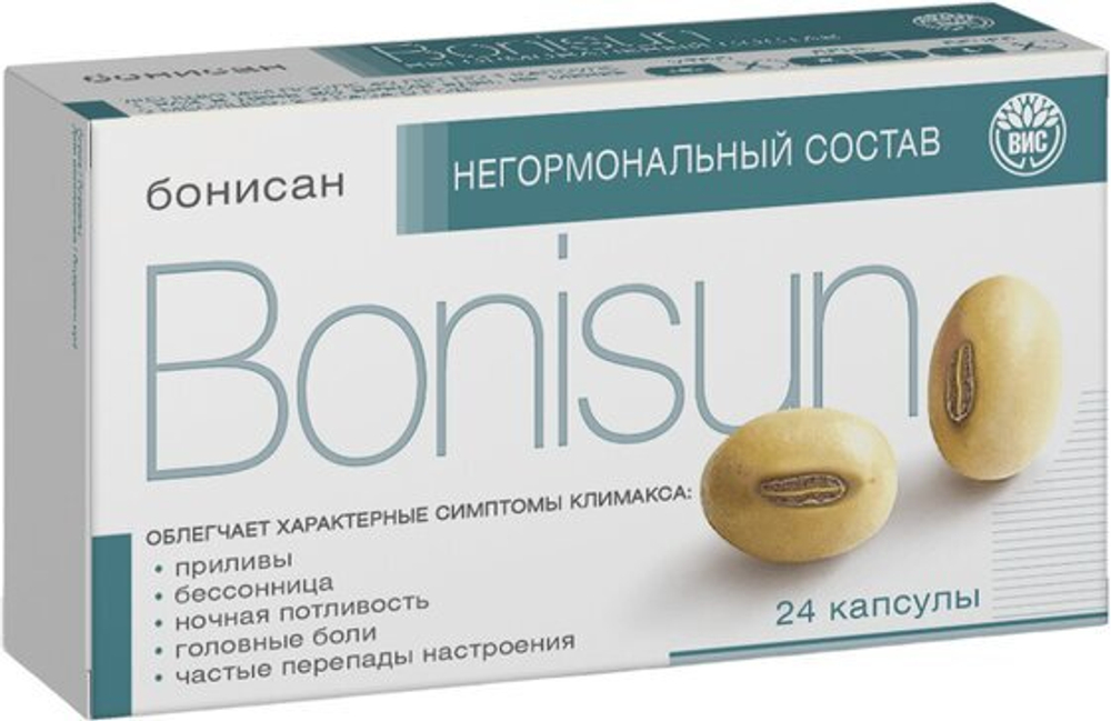 Бонисан 24 шт. капсулы массой 0,46 г