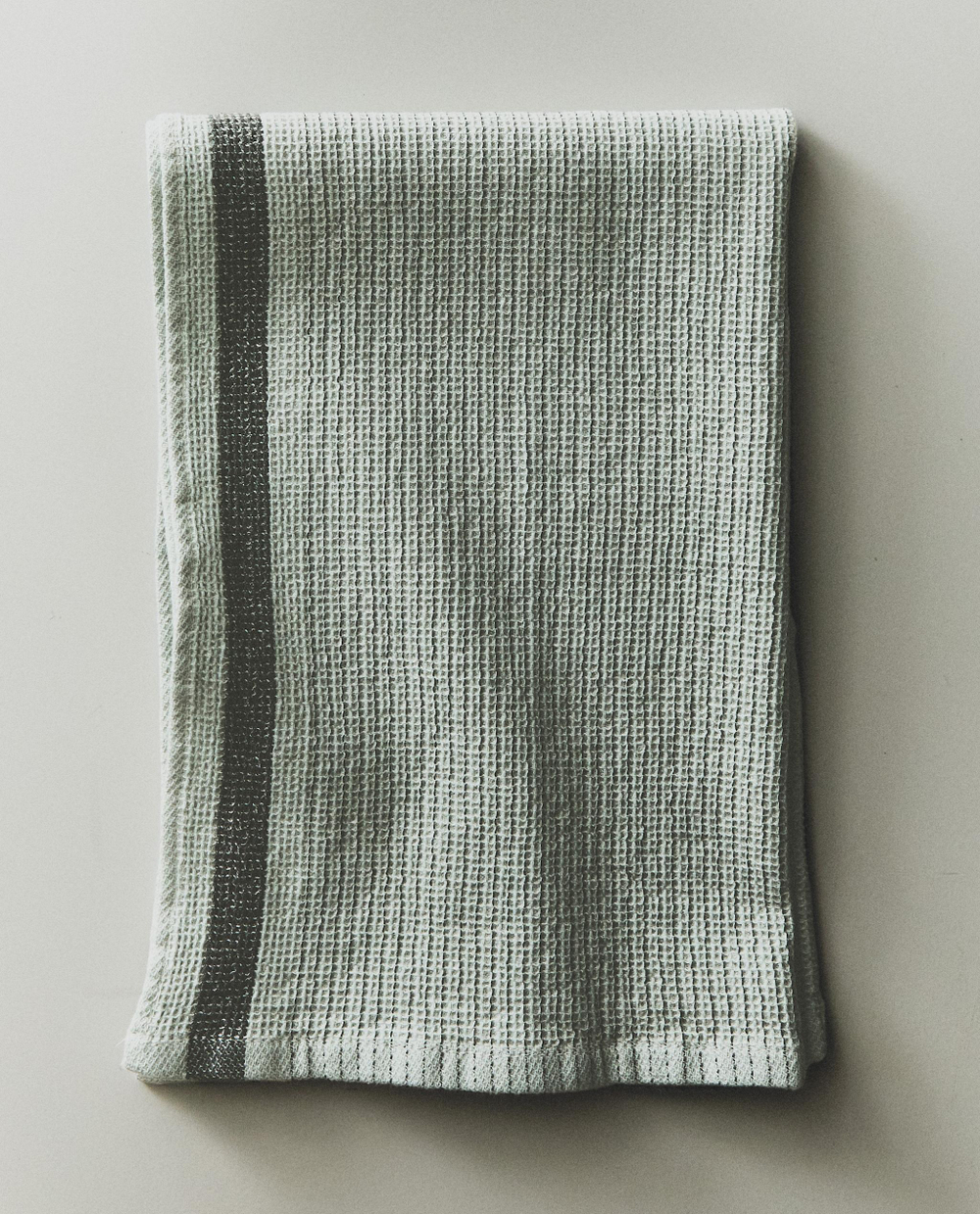 Zara Home кухонное полотенце из хлопка, узор в полоску, 70 50 см · 7288/026