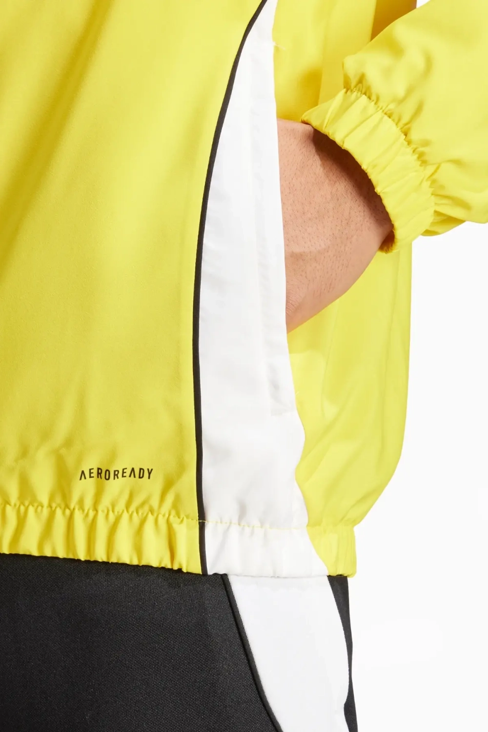 Ветровка adidas Tiro 24 Windbreaker - желтый