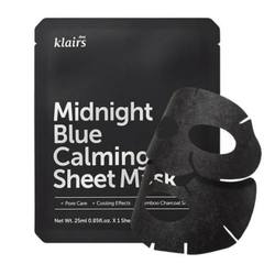 Dear Klairs Midnight Blue Calming Sheet Mask 1шт