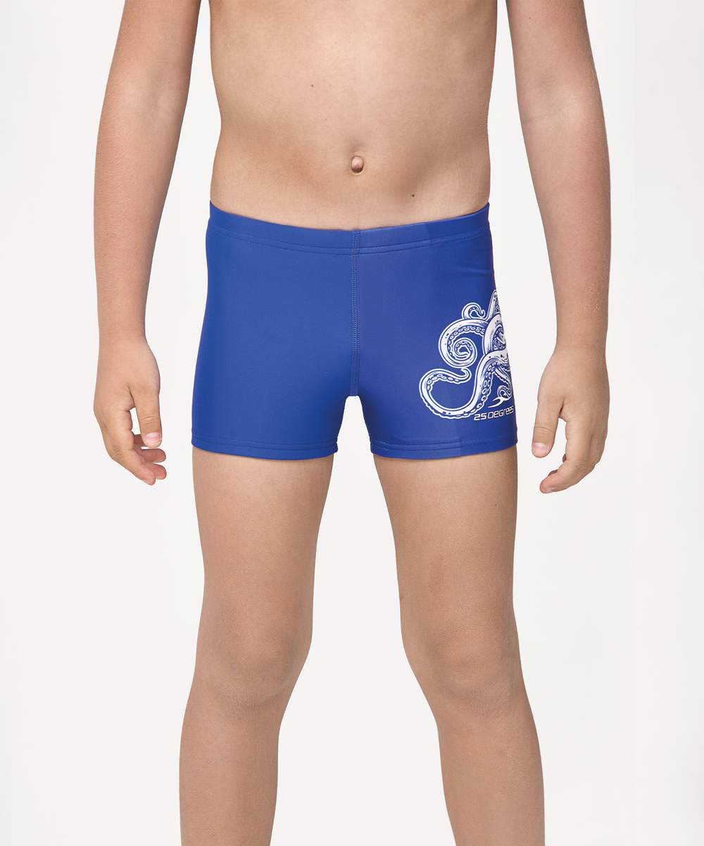 Шорты для плавания Octopus Navy, полиамид, детский
