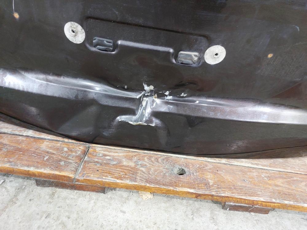 Крышка багажника Hyundai Santa Fe 3 (DM) 15-18 Б/У Оригинал 737002W620