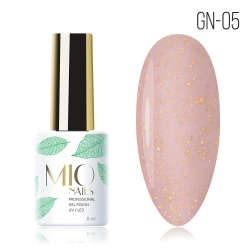 Гель-лак MIO NAILS Golden Nude № 5, 8мл