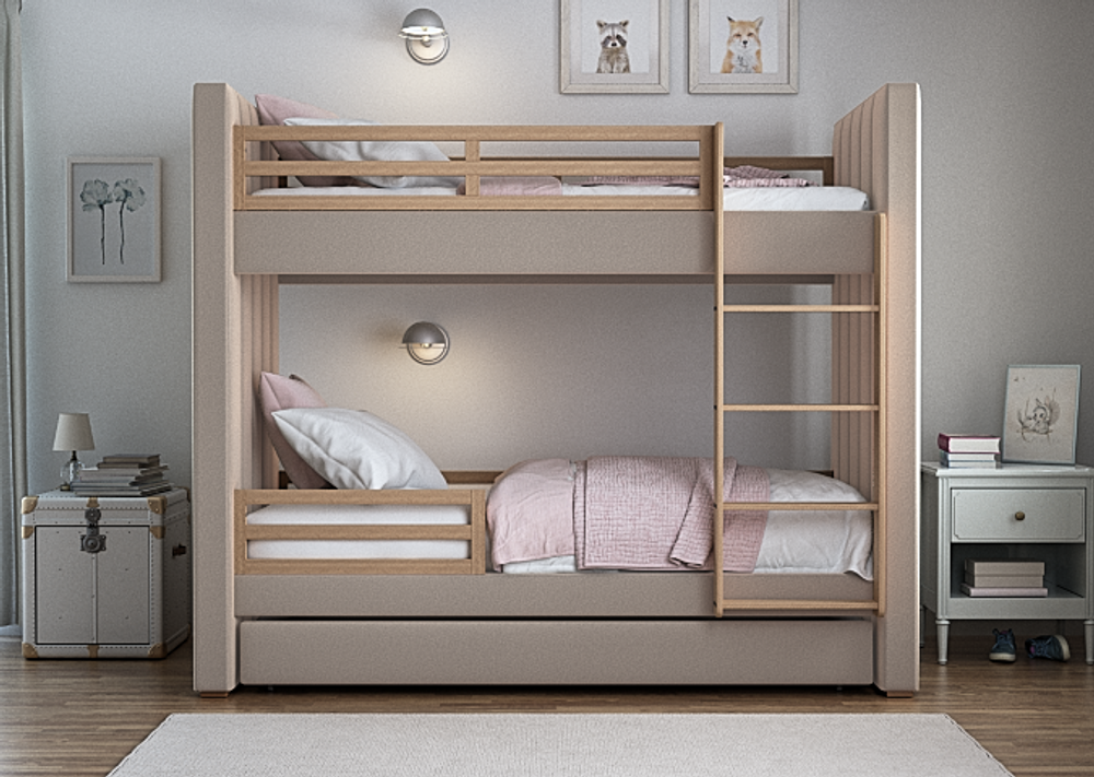 Защитный бортик Cosy (натуральный)