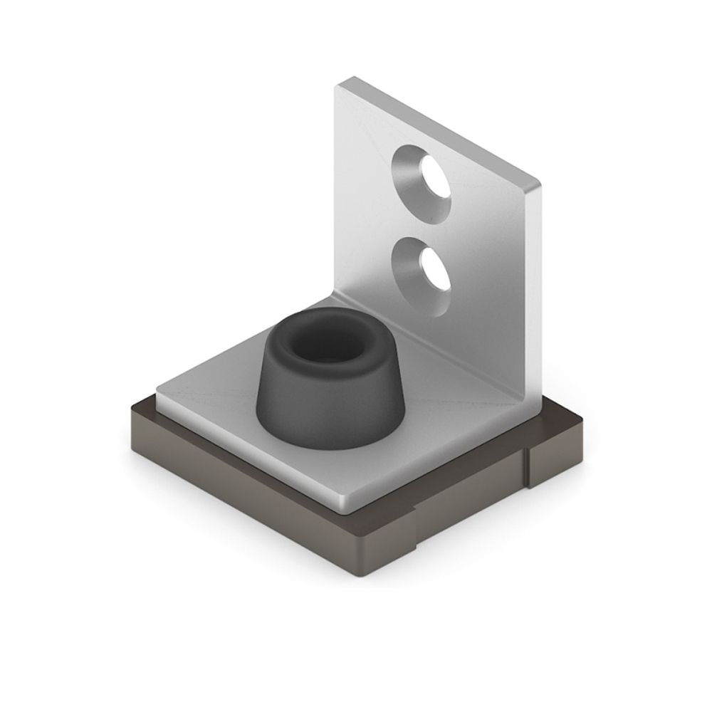 Заглушка для однополозной верхней направляющей, бронза (AL) (AS0025) Aristo