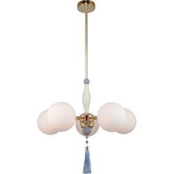 Люстра Rivoli Cosmina 4147-305 5 х Е14 40 Вт дизайн