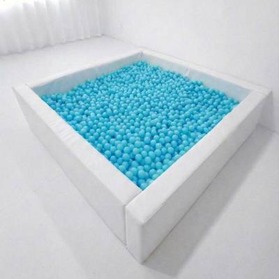 Шарики для сухого бассейна 7,5 см, голубые — для детских игровых зон, 490 штук