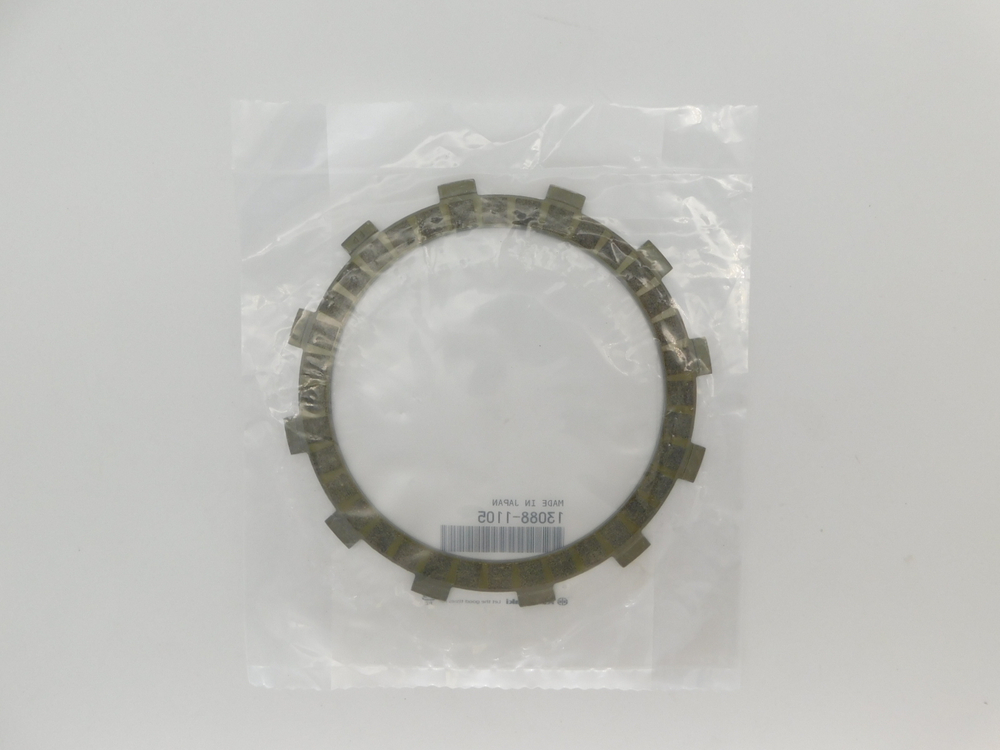 диск сцепления фрикционный Kawasaki ER-6F EX650 Ninja 650 EX400 KX250 13088-1105