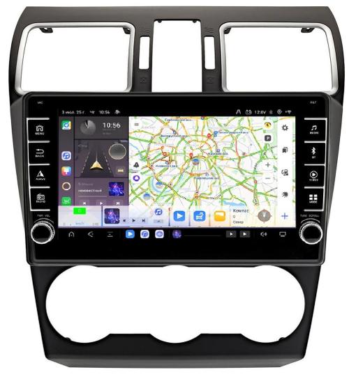 Магнитола для Subaru Forester, Impreza, XV 2015-2018 - Kuberg OL-9511-3 (кнопки и крутилки) Android 13, Быстрая, CarPlay, 4G SIM-слот