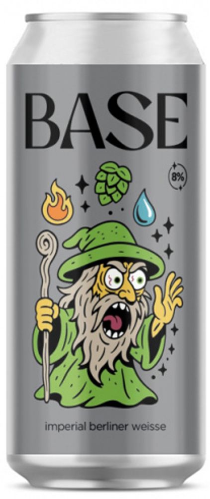 Пиво Биг Пот Бэйс / Big Pot BASE 0.45 - банка