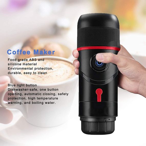 Maşın üçün kofe maşını \ Кофемашина для машины \ İn car coffee maker mini