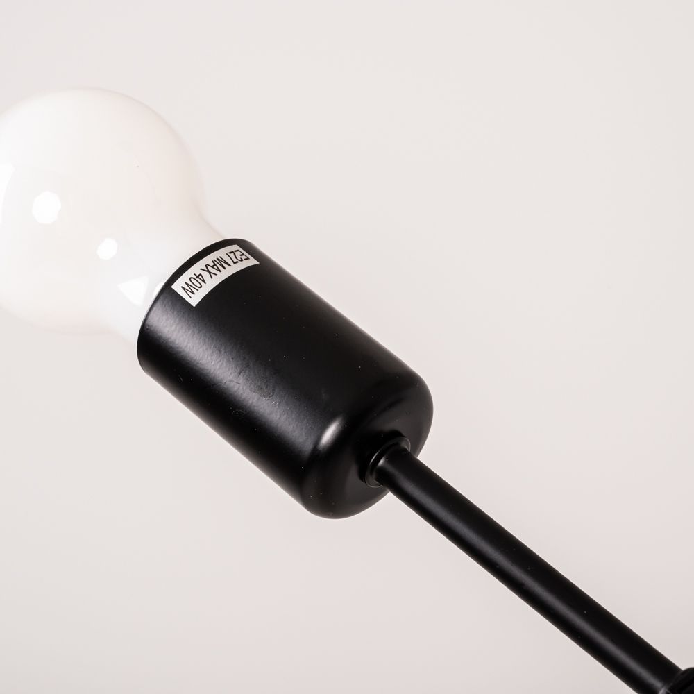 Люстра На Штанге Late D55 Black By Imperiumloft