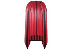 Лодки ПВХ ДИКИЙ 380 НДНД с тентом с окном