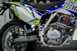 Мотоцикл AVANTIS FX 250  (172MM, возд.охл.) ПТС 2019