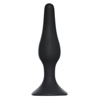 Анальная пробка 15,5см Lola Games Slim Anal Plug XL Black 4204-01Lola