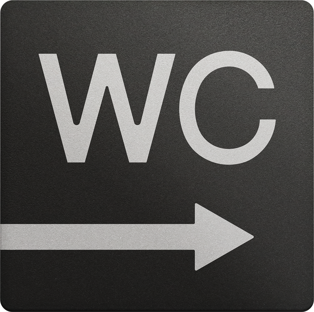 Туалет, WC, направо