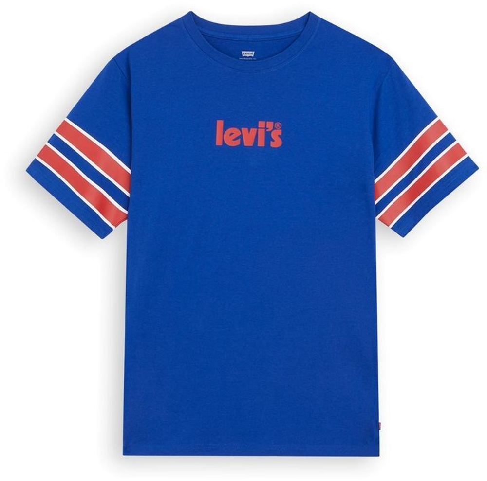 Футболка Levis Levi's Original Ss Relaxed FIT TEE BLUES голубой