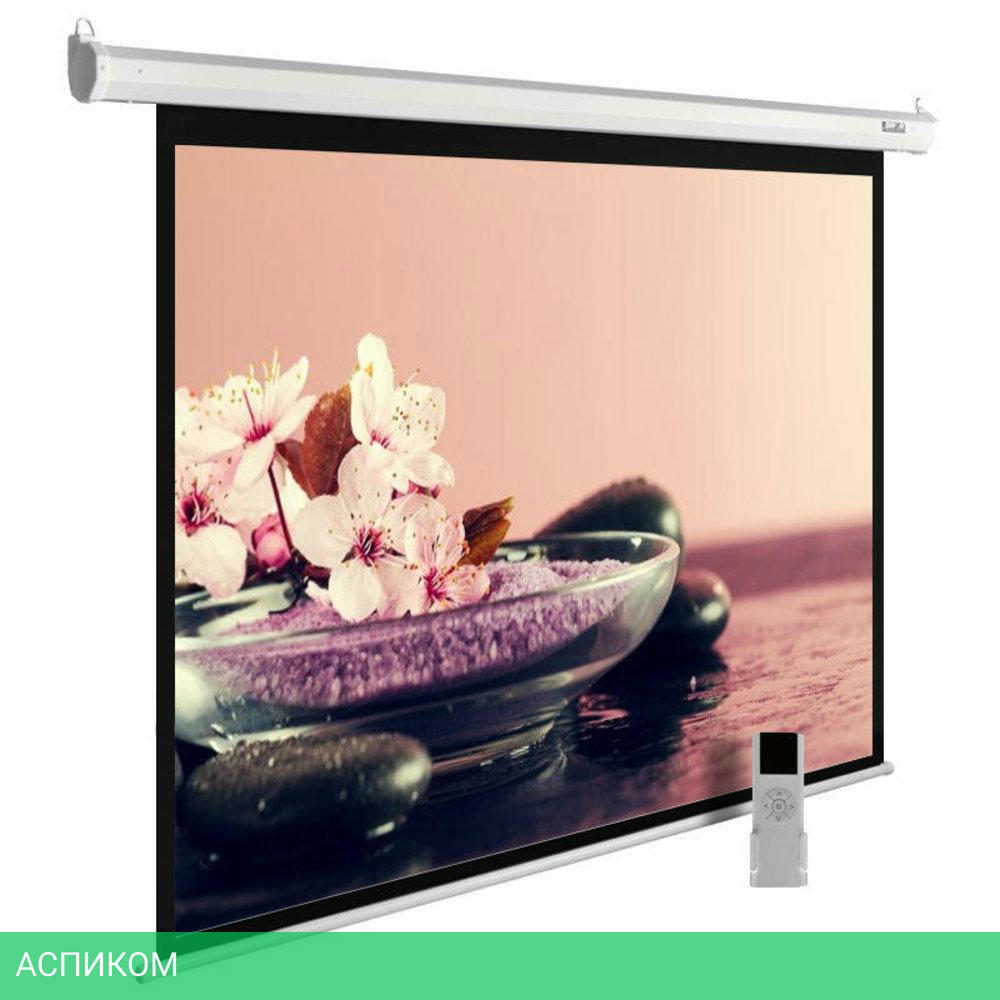 Проекционный экран Cactus MotoExpert белый (CS-PSME-360x270-WT)