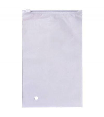 Пакет Зип Лок Zip Lock с бегунком, полуматовый, 35х40 см, 100 микрон (2 слоя)