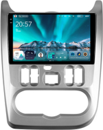 Магнитола для Renault Logan 1 2009-2014, Sandero 1 2010-2014 - Teyes CC4 монитор 9.2" 2K QLED на Android 14, Snapdragon 680, DSP, CarPlay, 4G SIM-слот