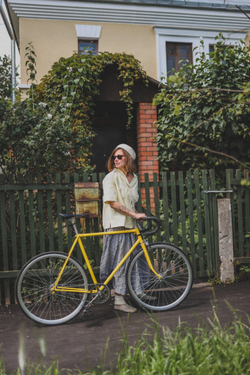 Рубашка с английским воротником из хлопка, butter