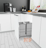 Мусорный контейнер - US STYLE, 385x520x500 мм