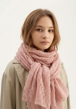 Шарфы и палантины