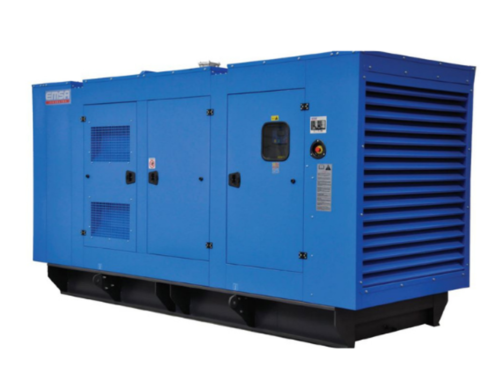 480 кВт Дизельный генератор Emsa E IV EG 0660
