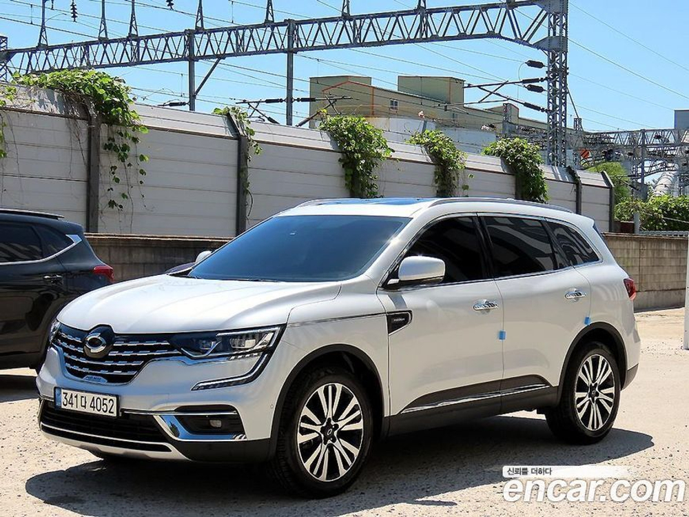 Renault Korea (Samsung) The New QM6 2.0 GDe 프리미에르 2WD (10.2020)