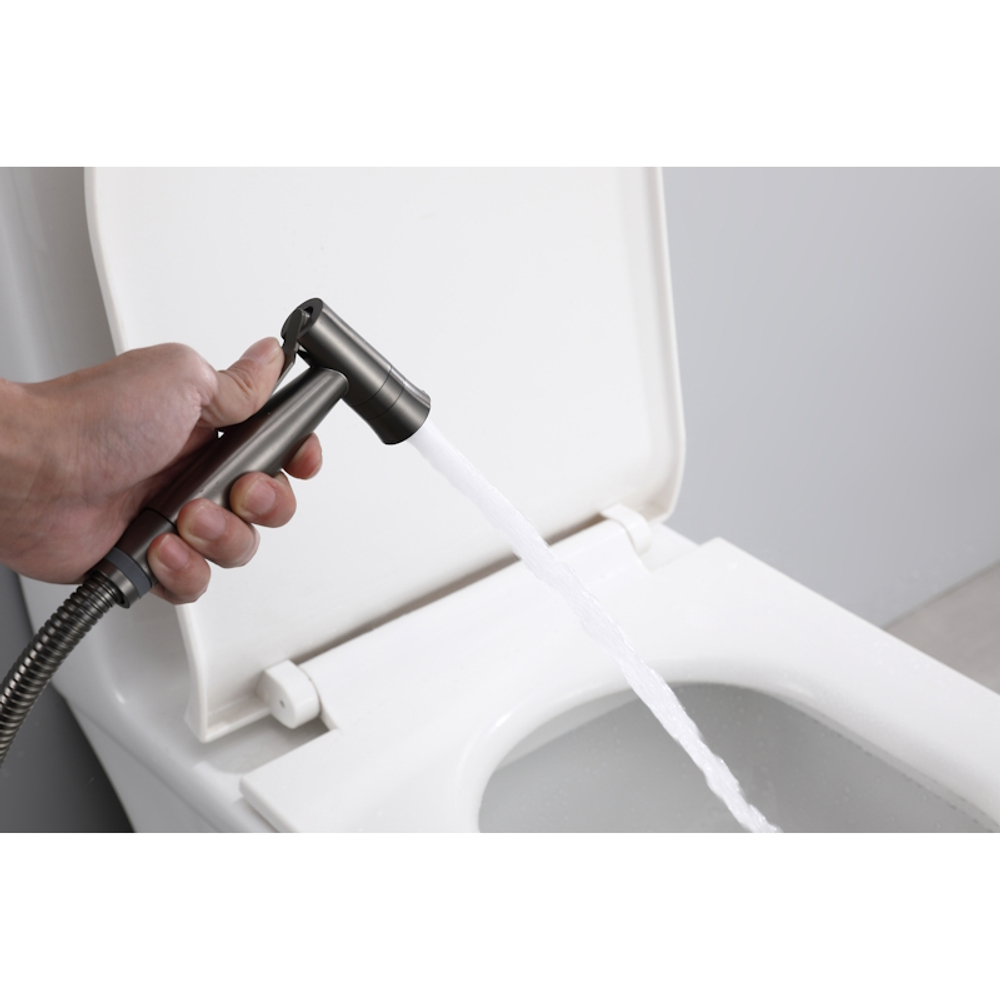 Гигиенический душ со смесителем  Raglo R10.52.09, графит