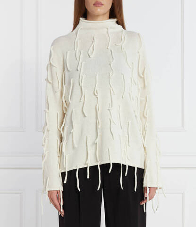 Хлопковый гольф Liviana Conti - белый(F3W105)