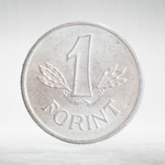Hungary, 1 Forint, 1988, VF
