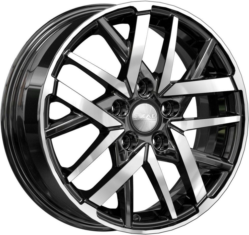 Скад Босфор 6x16 5x114.3 ET 43 Dia 67.1 (алмаз)