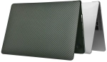 Чехол-накладка WIWU iKavlar Hard Case для Apple MacBook Pro 13 (2016-2021) пластиковый (зеленый)