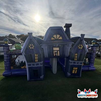 Надувной лабиринт ужасов «Охота на привидений», 8×8×4,5 м