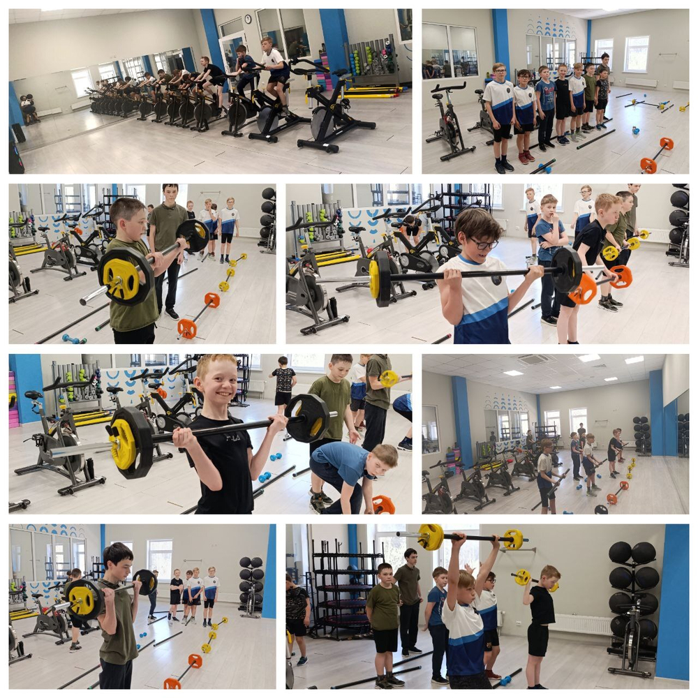 Секция "Детский фитнес"