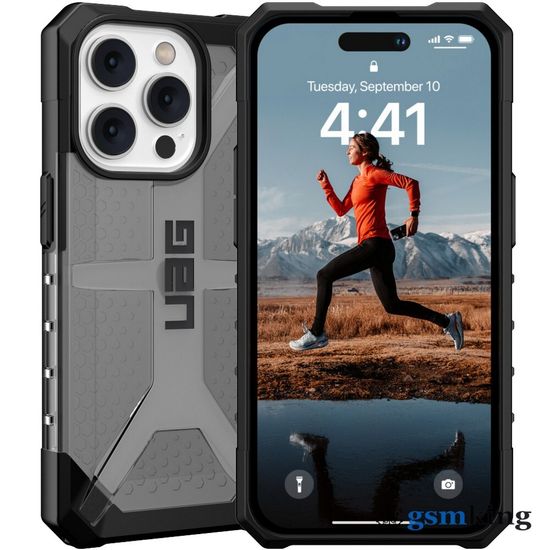 UAG Plasma Series Case for Apple iPhone 14 Pro Ash (Пепельный) 114066113131