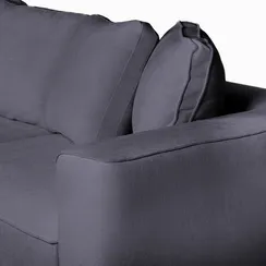 Трехместный диван Katari 250 см, серый