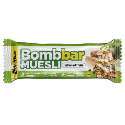 Bombbar Батончик мюсли (45 гр.)