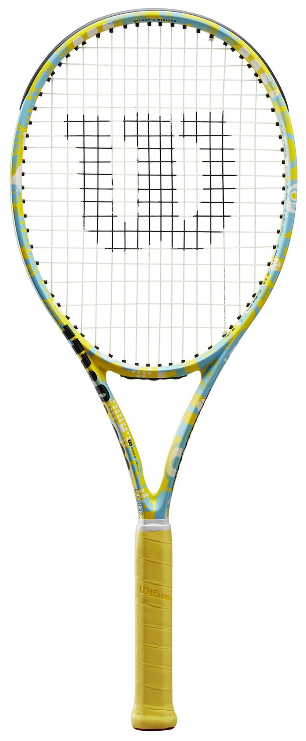 Теннисная ракетка Wilson Minions Clash 100 V2