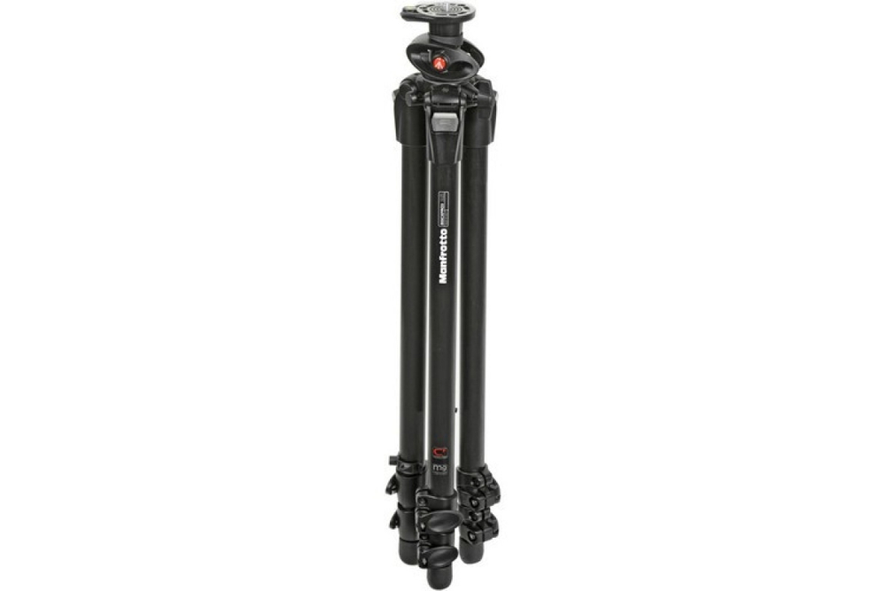 Штатив Manfrotto MT055CXPRO3 углепластик (без головы)