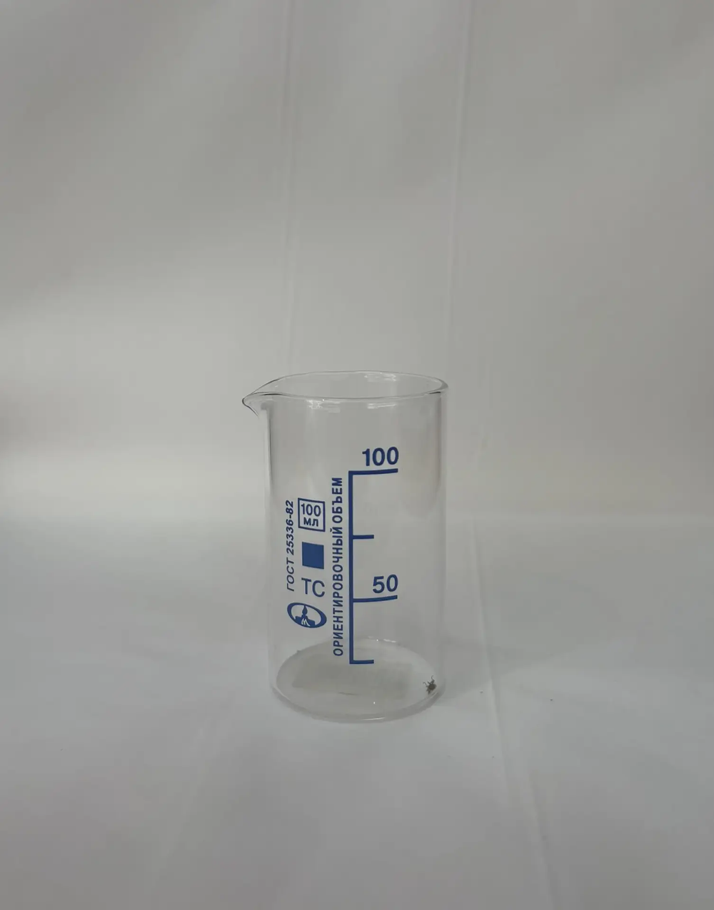 Стакан В-1-100 ТУ 9464-019-29508133-2015 с делением, ТС