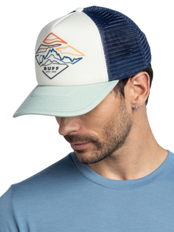 Кепка Buff Trucker Cap Luster Flint
