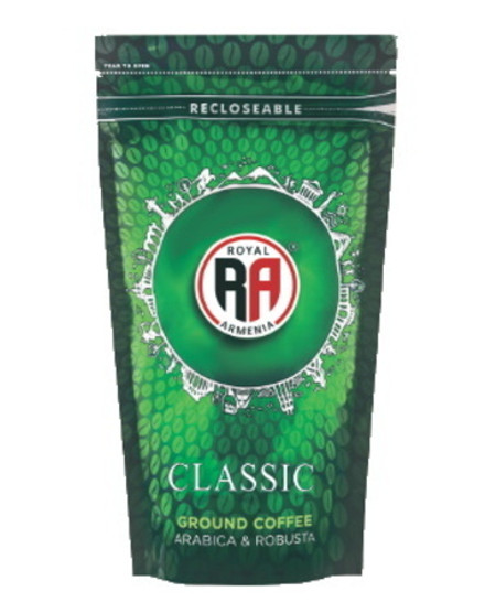 Кофе жареный молотый "Royal Armenia Classic" 100г