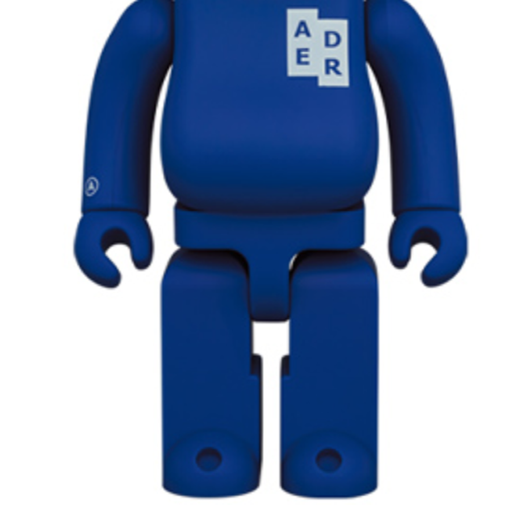Дизайнерские игрушки BE@RBRICK x ADER ERROR 400%, BB-ADER